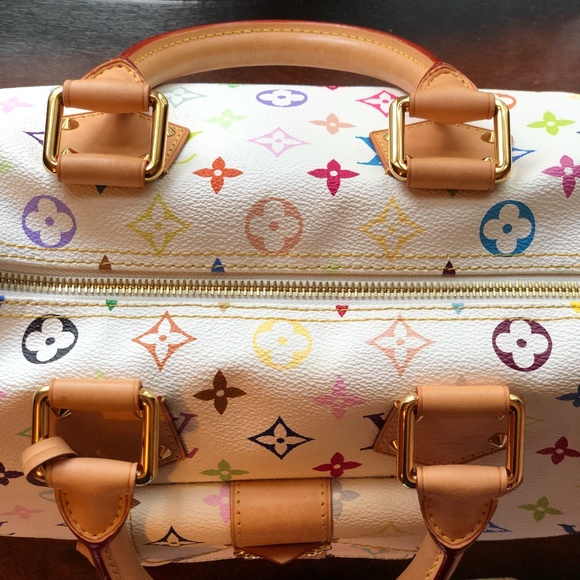 Louis Vuitton Speedy Monogram Multicolore 30 White
HUGE SALE FOR 48 HOURS! - Picture 13 of 16